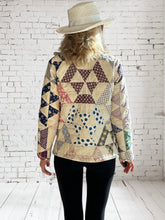 Take your mark-Quilt Market Jacket   xs-s